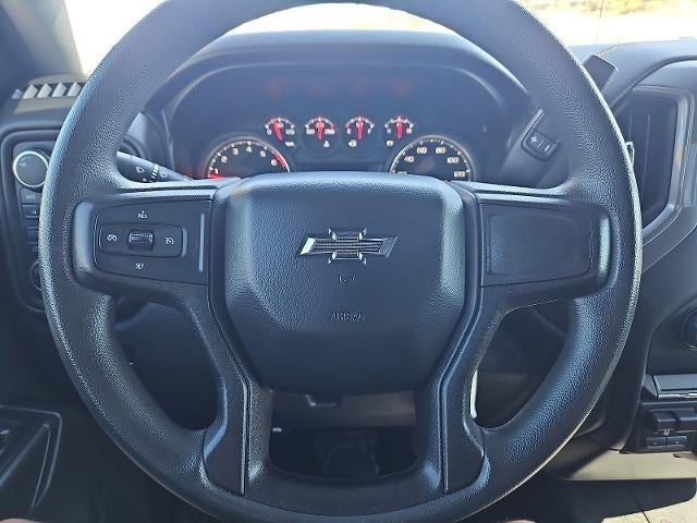 2021 Chevrolet Silverado 1500 4WD Crew Cab Short Bed Custom Trail Boss