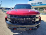 2021 Chevrolet Silverado 1500 4WD Crew Cab Short Bed Custom Trail Boss