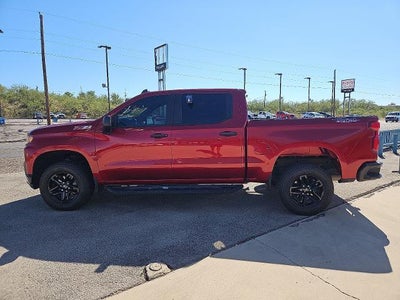 2021 Chevrolet Silverado 1500 4WD Crew Cab Short Bed Custom Trail Boss