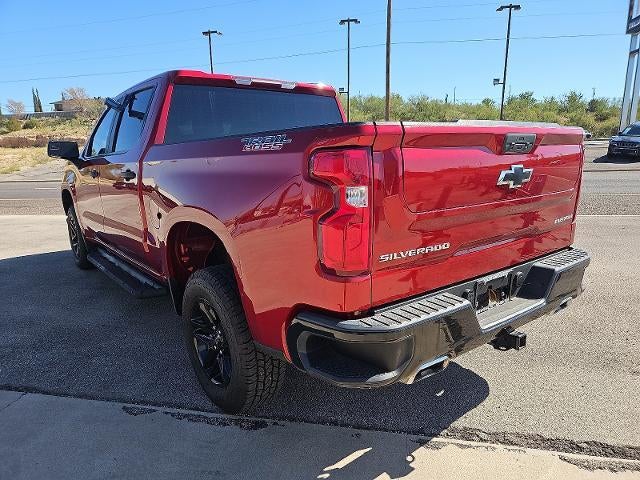 2021 Chevrolet Silverado 1500 4WD Crew Cab Short Bed Custom Trail Boss