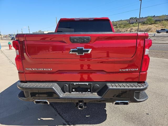 2021 Chevrolet Silverado 1500 4WD Crew Cab Short Bed Custom Trail Boss