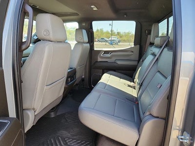 2023 Chevrolet Silverado 1500 4WD Crew Cab Short Bed LT Trail Boss