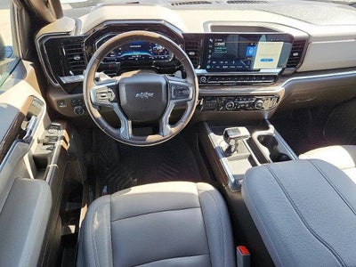 2023 Chevrolet Silverado 1500 4WD Crew Cab Short Bed LT Trail Boss