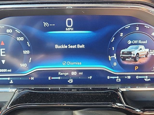 2023 Chevrolet Silverado 1500 4WD Crew Cab Short Bed LT Trail Boss