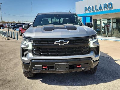 2023 Chevrolet Silverado 1500 4WD Crew Cab Short Bed LT Trail Boss