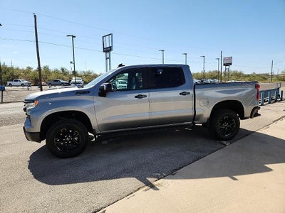 2023 Chevrolet Silverado 1500 4WD Crew Cab Short Bed LT Trail Boss