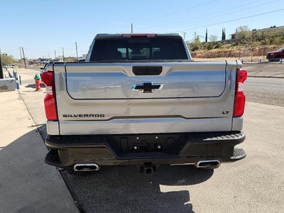 2023 Chevrolet Silverado 1500 4WD Crew Cab Short Bed LT Trail Boss