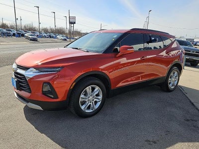 2021 Chevrolet Blazer FWD 1LT