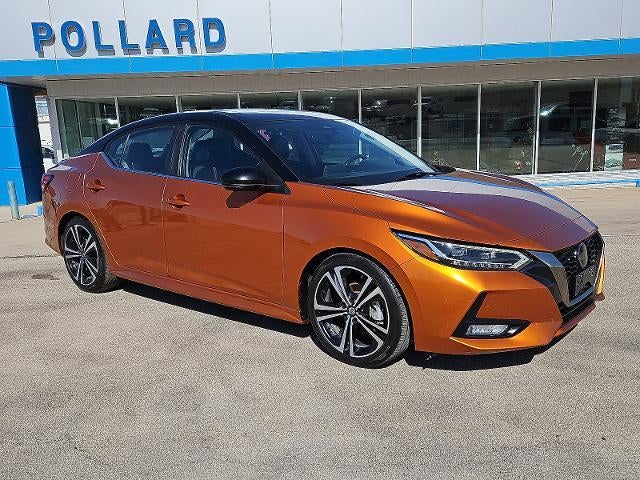 2020 Nissan Sentra SR Xtronic CVT