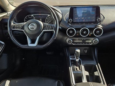 2020 Nissan Sentra SR Xtronic CVT