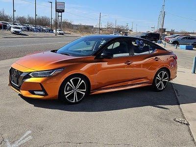 2020 Nissan Sentra SR Xtronic CVT