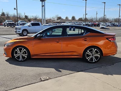 2020 Nissan Sentra SR Xtronic CVT