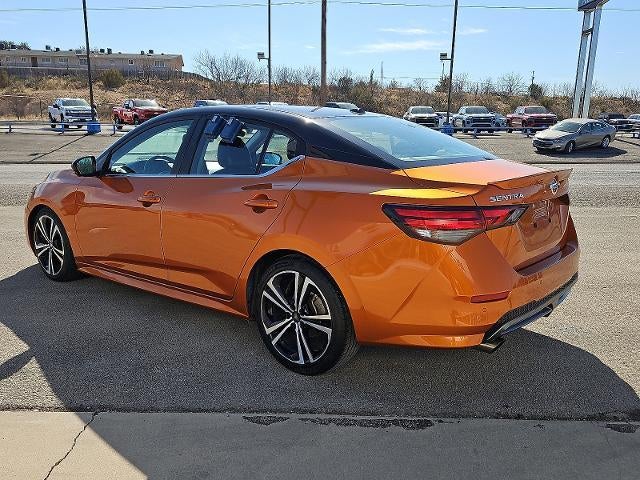 2020 Nissan Sentra SR Xtronic CVT