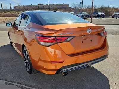 2020 Nissan Sentra SR Xtronic CVT