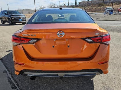 2020 Nissan Sentra SR Xtronic CVT
