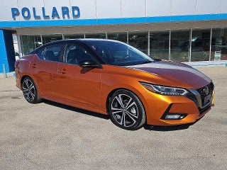 2020 Nissan Sentra SR Xtronic CVT