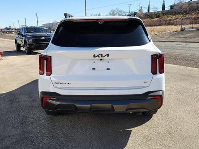 2025 Kia Sorento X-Pro SX Prestige