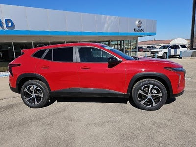 2026 Chevrolet Trax 1RS