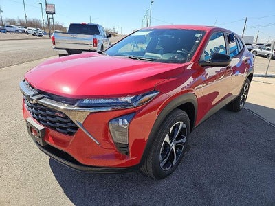 2026 Chevrolet Trax 1RS