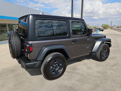 2025 Jeep Wrangler Sport