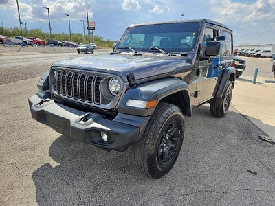 2025 Jeep Wrangler Sport