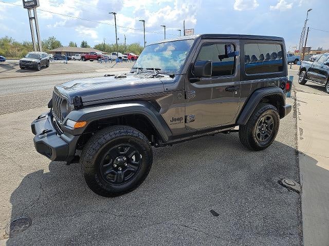 2025 Jeep Wrangler Sport