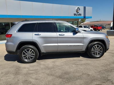 2021 Jeep Grand Cherokee Limited