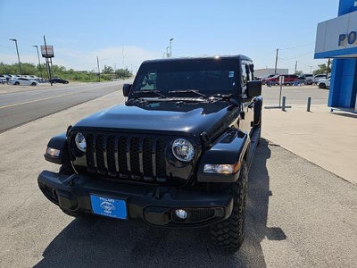 2023 Jeep Gladiator Willys