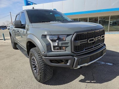 2020 Ford F-150 Raptor