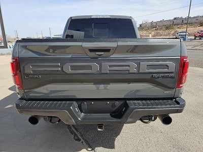 2020 Ford F-150 Raptor