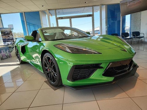 2026 Chevrolet Corvette Stingray 1LT
