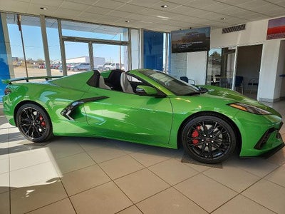 2026 Chevrolet Corvette Stingray 1LT