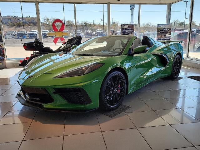 2026 Chevrolet Corvette Stingray 1LT