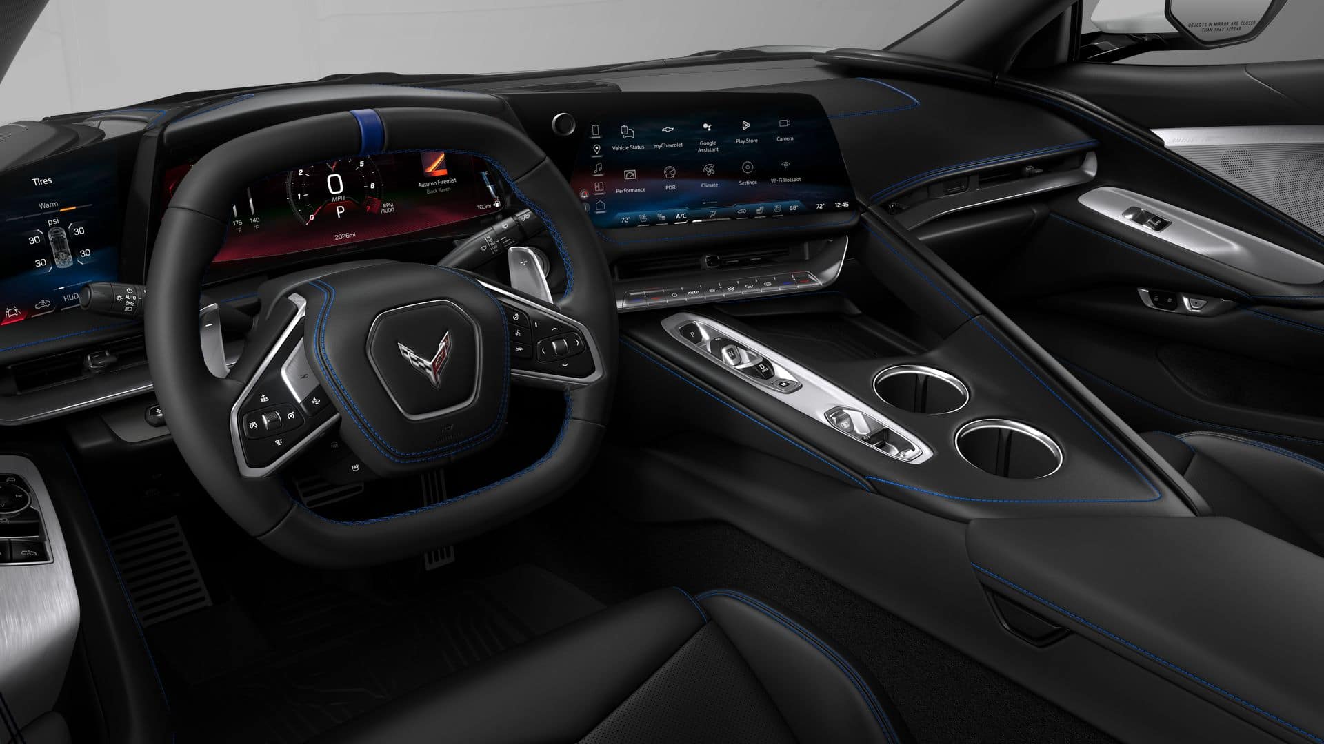 2027 Chevrolet Corvette Stingray 2LT