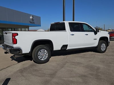 2026 Chevrolet Silverado 3500 HD LTZ