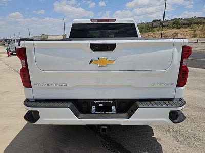 2026 Chevrolet Silverado 1500 Custom