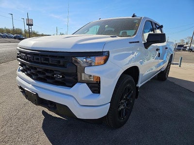 2026 Chevrolet Silverado 1500 Custom
