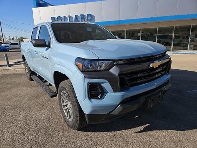 2025 Chevrolet Colorado WT/LT