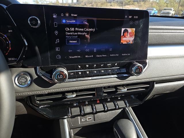 2025 Chevrolet Colorado WT/LT