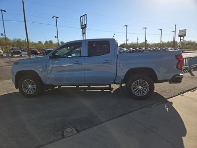 2025 Chevrolet Colorado WT/LT