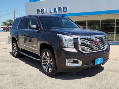 2018 GMC Yukon Denali