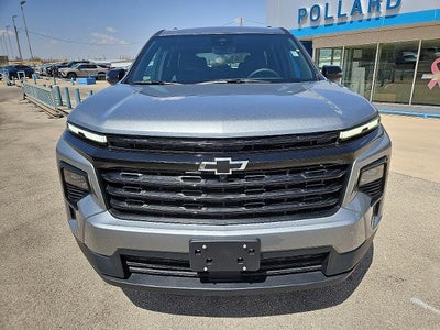 2027 Chevrolet Traverse LT