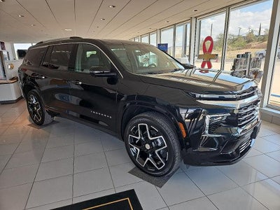 2026 Chevrolet Traverse High Country