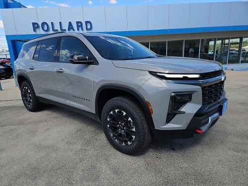 2027 Chevrolet Traverse Z71