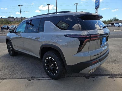 2027 Chevrolet Traverse Z71