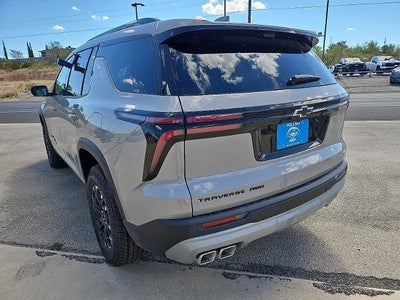2027 Chevrolet Traverse Z71