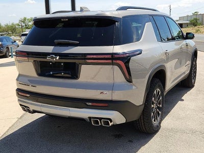2026 Chevrolet Traverse Z71