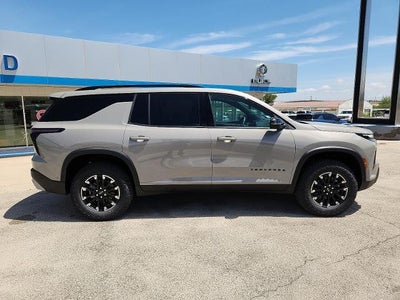 2026 Chevrolet Traverse Z71
