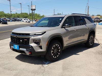 2026 Chevrolet Traverse Z71