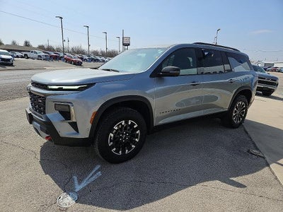 2025 Chevrolet Traverse Z71